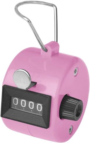 GOGO ABS Handheld Tally Counter, 4 Digit Display Clicker, for Sport Events Coach School in Saudi Arabia