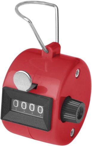 GOGO ABS Handheld Tally Counter, 4 Digit Display Clicker, for Sport Events Coach School in Saudi Arabia