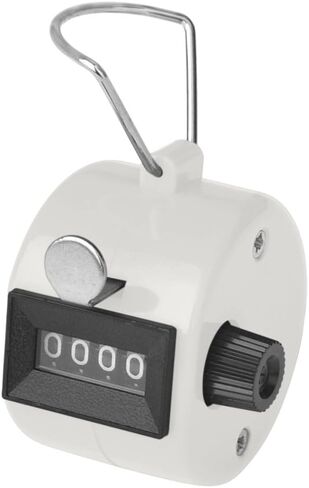 GOGO ABS Handheld Tally Counter, 4 Digit Display Clicker, for Sport Events Coach School in Saudi Arabia