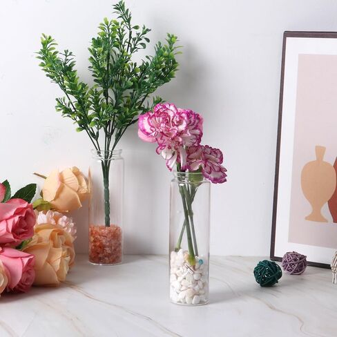 برطمانات زجاجية صغيرة بأغطية من الفلين 50 مل، مجموعة برطمانات زجاجية صغيرة مكونة من 12 قطعة، زجاجات زجاجية مع سدادات من الفلين، برطمانات رمل، برطمانات تعويذة، زجاجات جرعة، برطمانات زجاجية صغيرة للحرف اليدوية، الديكور، هدايا الحفلات in Kuwait