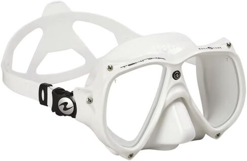 Aqua Lung Teknika Two Window Dive Mask (White/White/Clear) in Saudi Arabia