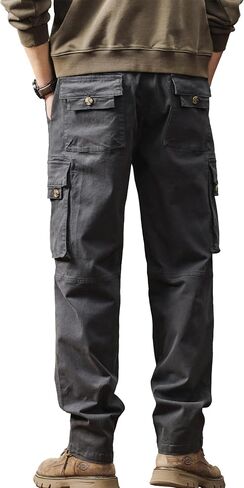 Men's Casual Pants Straight Leg,(Standard and Big & Tall) in Saudi Arabia