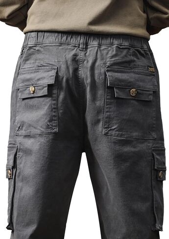 Men's Casual Pants Straight Leg,(Standard and Big & Tall) in Saudi Arabia