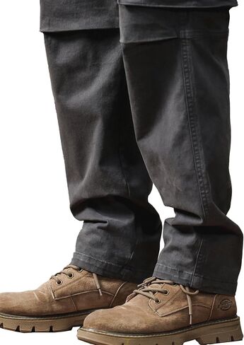Men's Casual Pants Straight Leg,(Standard and Big & Tall) in Saudi Arabia