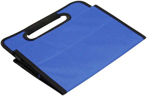 Preferred Nation Reusable Cup Carrier/Caddy (Set of 2), Holds 6 Soda Coffee Cups or Cans, Sturdy Frame and Solid Base, Foldable Convenient Easy to Carry | Great for Food Delivery in Saudi Arabia