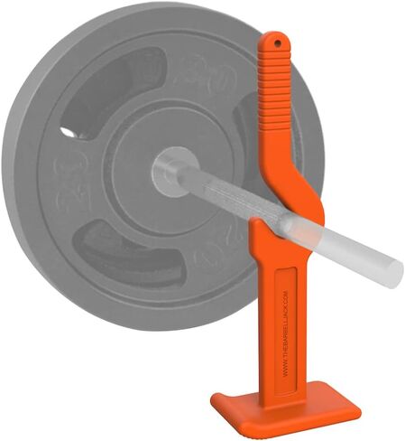 | Portable Deadlift Jack with Barbell Collars Clamps or a Resistance Band to Optimise your Workout, Gymbag Essential. Lifts 250 kg (550 lb) in Saudi Arabia