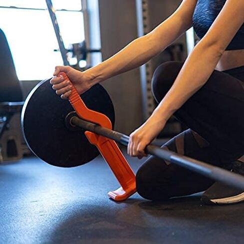 | Portable Deadlift Jack with Barbell Collars Clamps or a Resistance Band to Optimise your Workout, Gymbag Essential. Lifts 250 kg (550 lb) in Saudi Arabia
