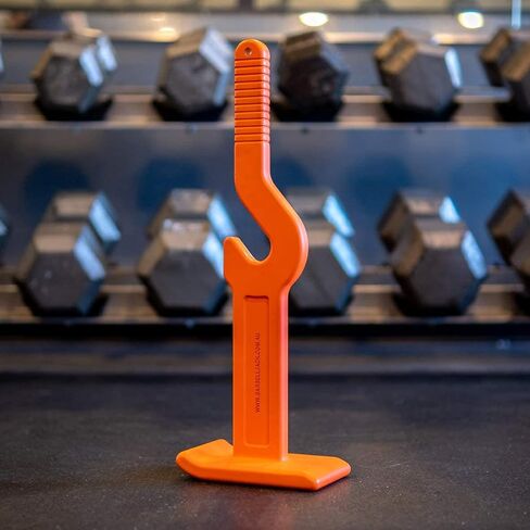 | Portable Deadlift Jack with Barbell Collars Clamps or a Resistance Band to Optimise your Workout, Gymbag Essential. Lifts 250 kg (550 lb) in Saudi Arabia
