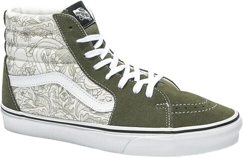 حذاء Vans SK8 Hi Desert Skulls Grape Leaf الرجالي الكلاسيكي للتزلج (نظام_الأحذية_المقاس_للبالغين، للرجال، رقمي، متوسط، رقمي_11_نقطة_5) in Saudi Arabia
