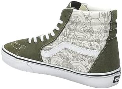 حذاء Vans SK8 Hi Desert Skulls Grape Leaf الرجالي الكلاسيكي للتزلج (نظام_الأحذية_المقاس_للبالغين، للرجال، رقمي، متوسط، رقمي_11_نقطة_5) in Saudi Arabia