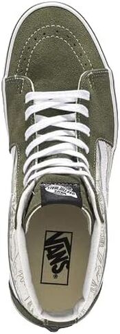 حذاء Vans SK8 Hi Desert Skulls Grape Leaf الرجالي الكلاسيكي للتزلج (نظام_الأحذية_المقاس_للبالغين، للرجال، رقمي، متوسط، رقمي_11_نقطة_5) in Saudi Arabia