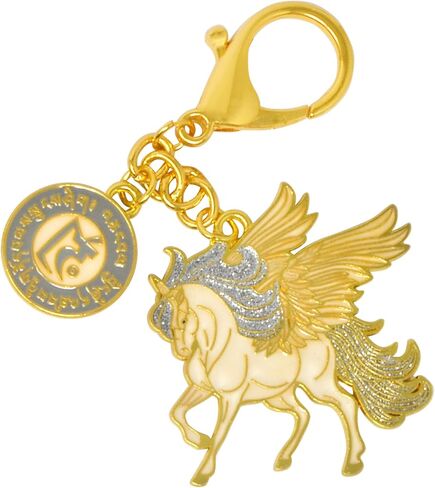 Feng Shui Sky Unicorn With Spirit Essence Keychain Harmony Porsperity Success Amulet Lucky Christmas Gift W5486 in Saudi Arabia
