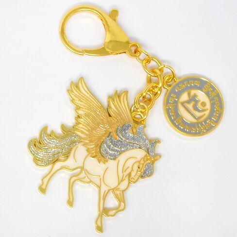 Feng Shui Sky Unicorn With Spirit Essence Keychain Harmony Porsperity Success Amulet Lucky Christmas Gift W5486 in Saudi Arabia