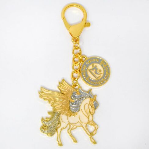 Feng Shui Sky Unicorn With Spirit Essence Keychain Harmony Porsperity Success Amulet Lucky Christmas Gift W5486 in Saudi Arabia