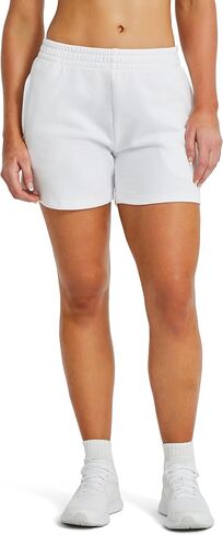 MEIVSO Womens Cotton Sweat Shorts Gym Workout Lounge Shorts with Pockets in Saudi Arabia