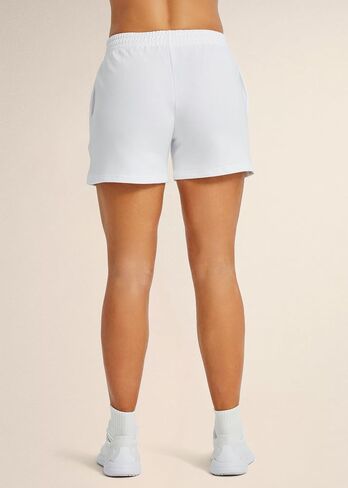 MEIVSO Womens Cotton Sweat Shorts Gym Workout Lounge Shorts with Pockets in Saudi Arabia