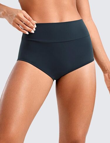 CRZ YOGA Womens Butterlift Booty Shorts Full Coverage - High Waist Workout Panties Shorts Gym Dance Scrunch Butt Athletic in Saudi Arabia