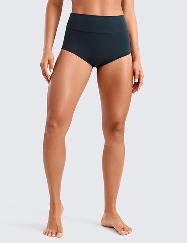 CRZ YOGA Womens Butterlift Booty Shorts Full Coverage - High Waist Workout Panties Shorts Gym Dance Scrunch Butt Athletic in Saudi Arabia