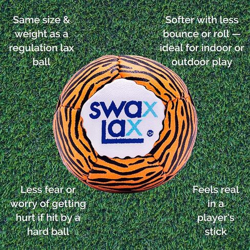 كرة تدريب لاكروس من سواكس لاكس - ساعد أطفالك على تطوير مهاراتهم وممارستها بثقة (ابتسامة واحدة) in Kuwait