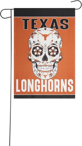 علم حديقة FOCO Texas Longhorns NCAA ليوم الموتى in Saudi Arabia