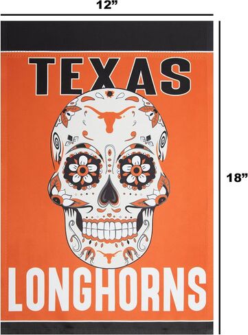 علم حديقة FOCO Texas Longhorns NCAA ليوم الموتى in Saudi Arabia