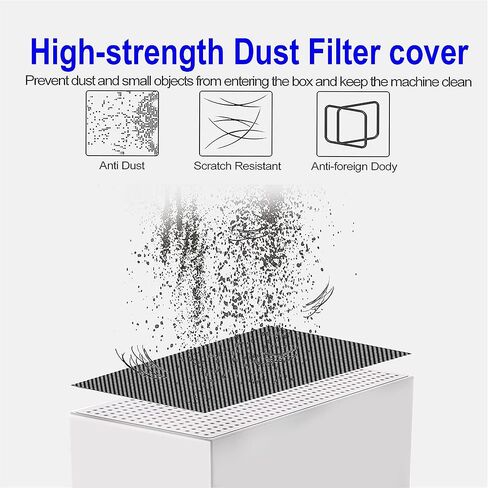 [2Pack] 1200x300mm DIY PC Case Dust Mesh Filter for Computer Case,Vent Dust Filter Cover PVC Case DustProof Filter Cover,PC Mesh Grill with Magnetic Stripe Computer Cooler Fan Dust Filter for PC Case in Kuwait