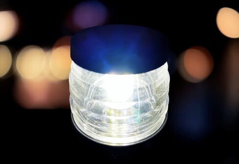 Pactrade Marine Navigation Lights for Boats LED - 24-Inch White LED Stern Light/LED Anchor Light with Removable Angled Base and American Flag 12x18 Inches (193 LM, 2 NM) | Boat Navigation Lights in Saudi Arabia