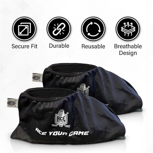 أحذية لوحية منزلقة لألواح الهوكي المنزلقة أو ألواح اللياقة البدنية - انزلاق سلس - تحسين خطوة التزلج والسرعة وخفة الحركة - زوج واحد من أحذية الألواح المنزلقة in Kuwait