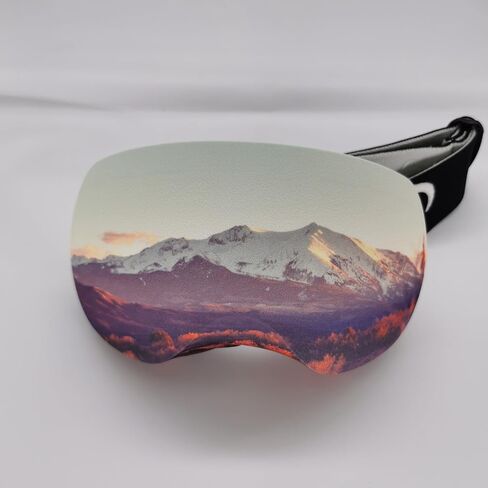 غطاء حماية لنظارات الثلج من الألياف الدقيقة الاحترافية، غطاء نظارات التزلج in Kuwait