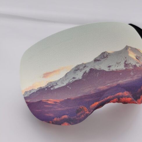 غطاء حماية لنظارات الثلج من الألياف الدقيقة الاحترافية، غطاء نظارات التزلج in Kuwait