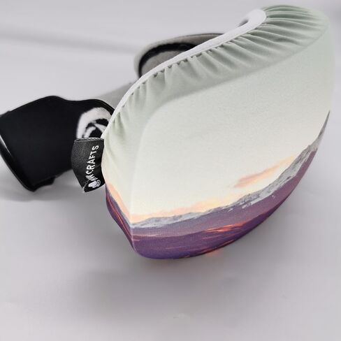 غطاء حماية لنظارات الثلج من الألياف الدقيقة الاحترافية، غطاء نظارات التزلج in Kuwait