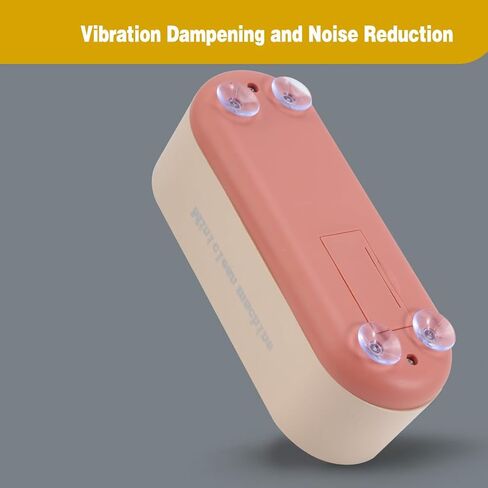 Ultrasonic Jewelry Cleaner, Professional Ultrasonic Cleaner Machine for Eye Glasses, Ring, Earring, Necklaces, Watch Strap, Makeup Brush-Pink in Saudi Arabia