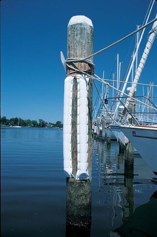 Taylor Made Products DB2.30 Dock and Post Bumpers (Small,3 5/8 W x 1 1/4 D, 3-Foot) in Saudi Arabia