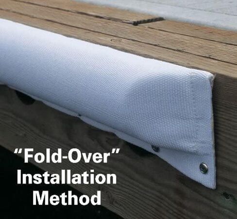 Taylor Made Products DB2.30 Dock and Post Bumpers (Small,3 5/8 W x 1 1/4 D, 3-Foot) in Saudi Arabia