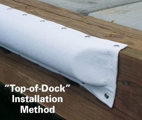 Taylor Made Products DB2.30 Dock and Post Bumpers (Small,3 5/8 W x 1 1/4 D, 3-Foot) in Saudi Arabia