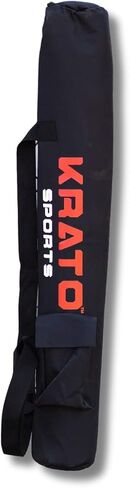 KRATO Sports Baseball Softball Batting Bat Bag Backpack - T-Ball Bat Equipment - Bat Warmer bag for Baseball - Baseball Backpack for Youth and Adults Batting Bag - Black in Saudi Arabia