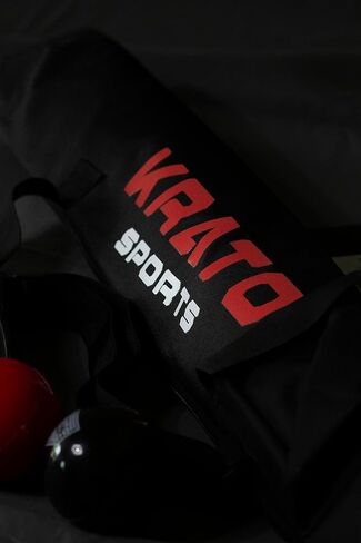 KRATO Sports Baseball Softball Batting Bat Bag Backpack - T-Ball Bat Equipment - Bat Warmer bag for Baseball - Baseball Backpack for Youth and Adults Batting Bag - Black in Saudi Arabia
