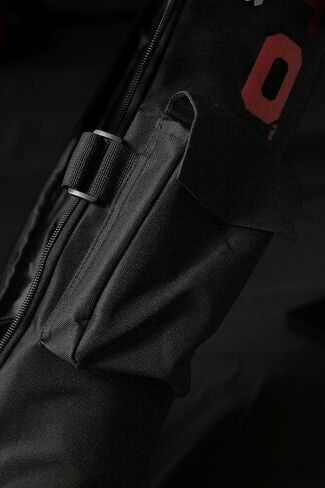 KRATO Sports Baseball Softball Batting Bat Bag Backpack - T-Ball Bat Equipment - Bat Warmer bag for Baseball - Baseball Backpack for Youth and Adults Batting Bag - Black in Saudi Arabia