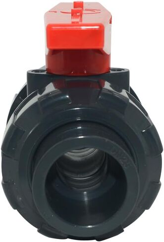 PVC Union Ball Valve,UPVC True Union Ball Valve,Pool Full Flow Ball Valve,ASTM EPDM O-ring Slip Socket Ball Valve for Irrigation, Pool, Venting Systems (1'') in Saudi Arabia