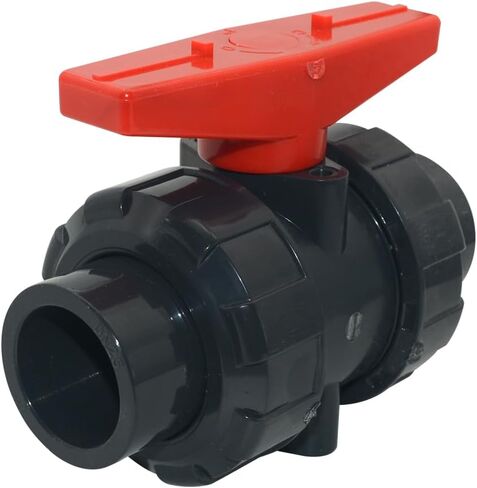 PVC Union Ball Valve,UPVC True Union Ball Valve,Pool Full Flow Ball Valve,ASTM EPDM O-ring Slip Socket Ball Valve for Irrigation, Pool, Venting Systems (1'') in Saudi Arabia