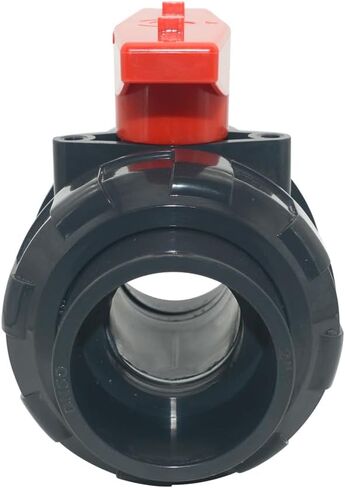 PVC Union Ball Valve,UPVC True Union Ball Valve,Pool Full Flow Ball Valve,ASTM EPDM O-ring Slip Socket Ball Valve for Irrigation, Pool, Venting Systems (1'') in Saudi Arabia