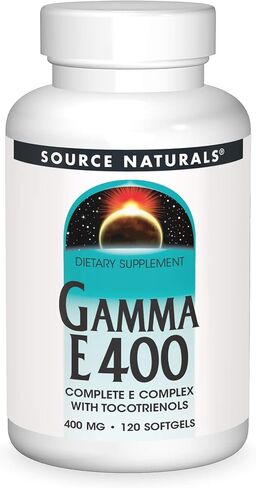 Source Naturals Gamma E Complex 400 mg - 120 Softgels in Saudi Arabia