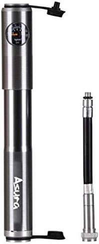 Asura FastHand Manual Bike Pump with Presure Gauge and Frame Mount in Kuwait