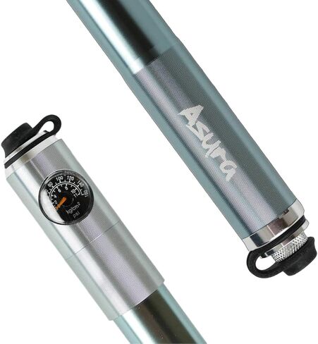 Asura FastHand Manual Bike Pump with Presure Gauge and Frame Mount in Kuwait