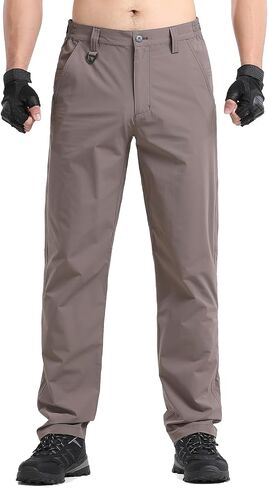 Men's Hiking Cargo Pants Quick Dry Lightweight Waterproof casual Pants in Saudi Arabia