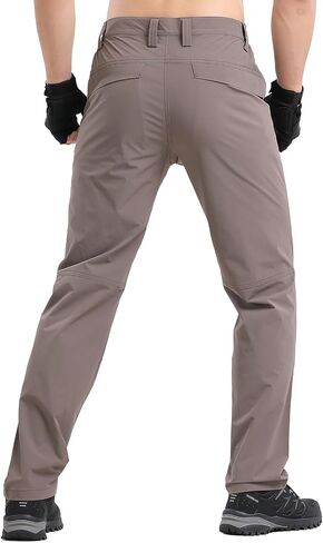 Men's Hiking Cargo Pants Quick Dry Lightweight Waterproof casual Pants in Saudi Arabia