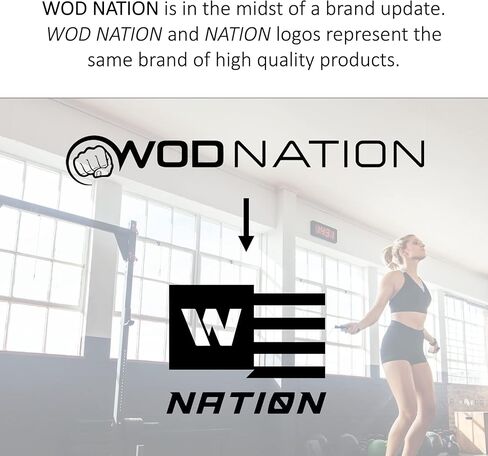 WOD NATION [12 PACK] Puzzle Exercise Mat ½" - EVA Foam Interlocking Foam Tiles Protective Flooring and Exercise Mats for Home Workout & Gym Equipment - Pack of 12 Interlocking Floor Mats, Gym Mat in Kuwait