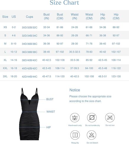 Popilush The Shapewear Dress BlueTag Collection - Ruched Dress Spaghetti Strap Dress Summer Dress in Saudi Arabia