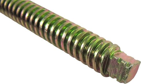 مجموعة Taytools 101904 مكونة من قطعتين براغي كارفرز كبيرة وصغيرة بقطر 1/2 بوصة وقطر 5/8 خيوط مدببة 6-1/2 بوصة و9-1/2 بوصة الطول الإجمالي in Kuwait