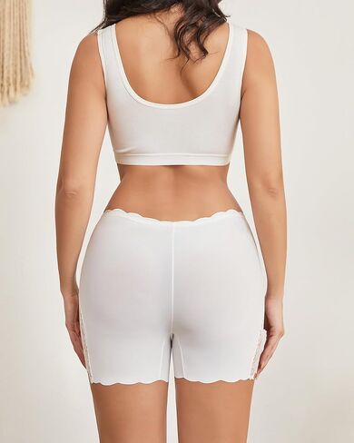 Women's Boyshorts Underwear Seamless Boy Shorts Panties Soft Stretch Boxer Briefs in Kuwait